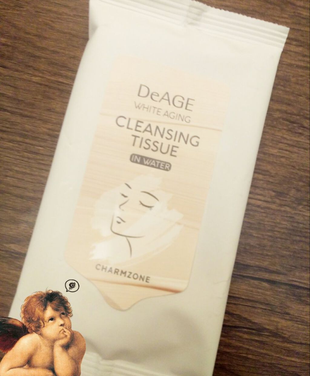 ホワイトエージング クレンジングティッシュinウォーター / チャームゾーン