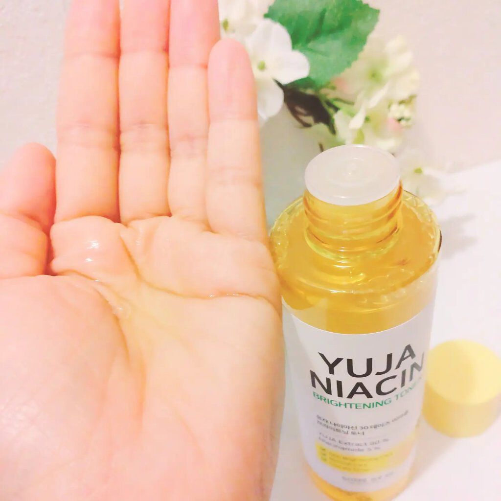 ユズナイアシン30 デイズ ミラクルブライトニング トナー/SOME BY MI/化粧水を使ったクチコミ（3枚目）