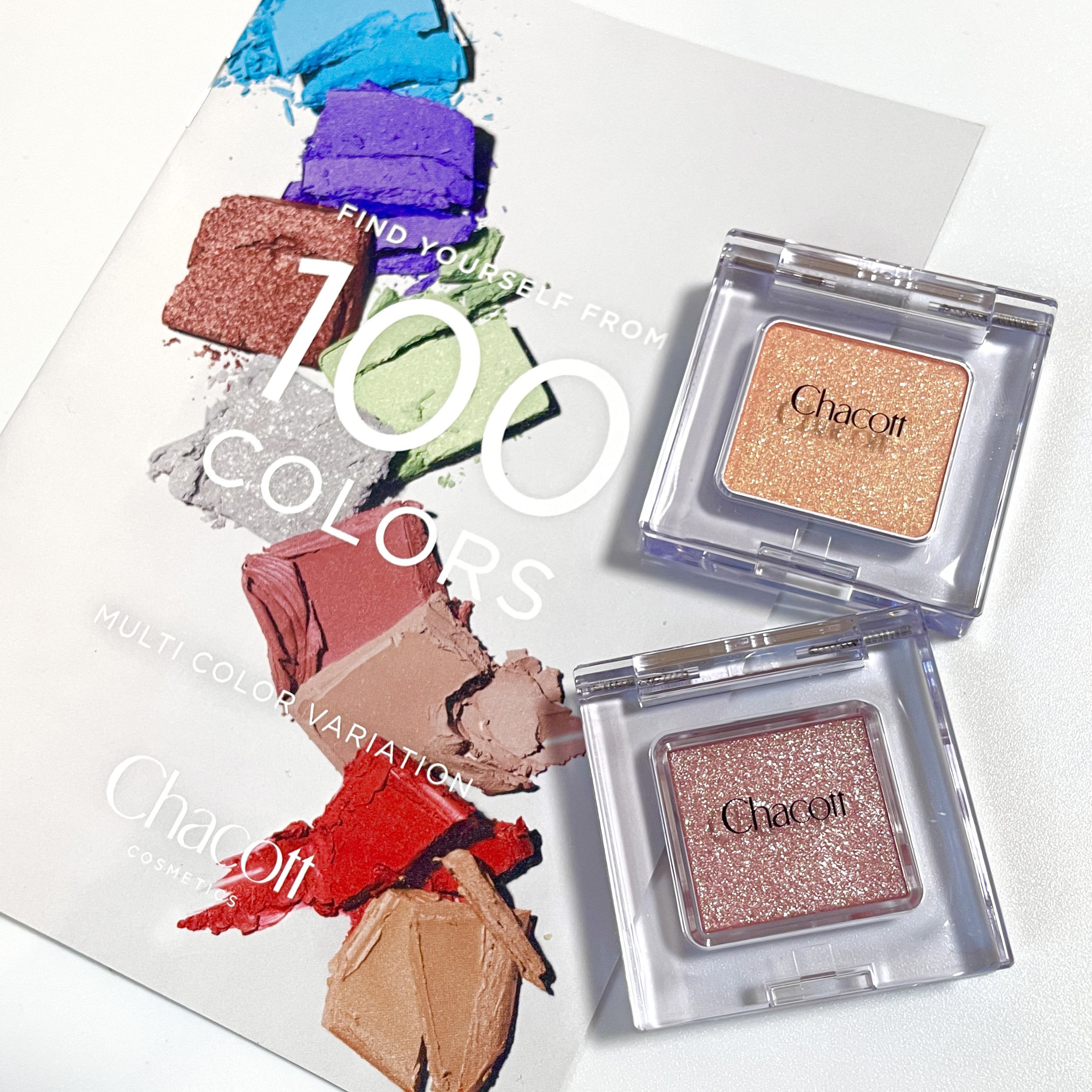 マルチカラーバリエーション トゥインクル/チャコット・コスメティクス/単色アイシャドウを使ったクチコミ（1枚目）