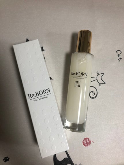 スキンケア ローション/Re;Born(リボーン)/化粧水を使ったクチコミ(1枚目)