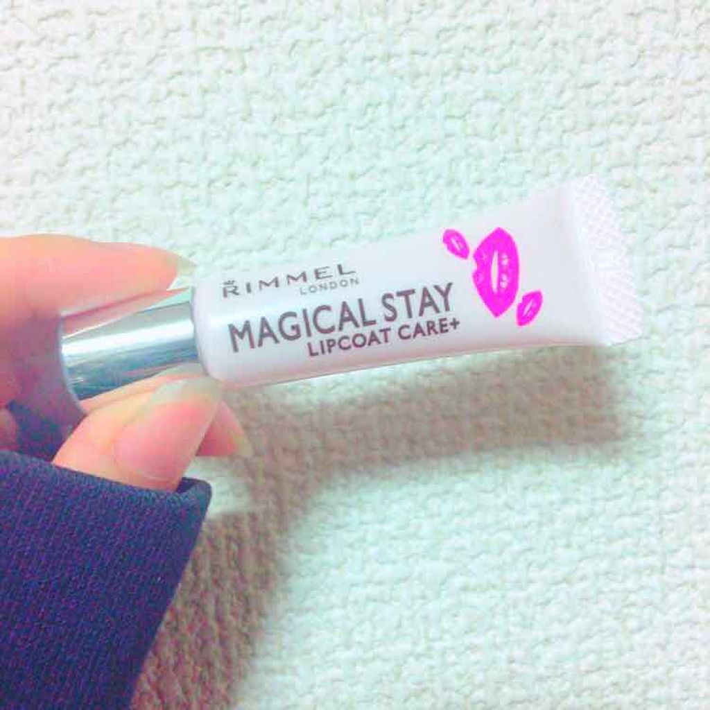 マジカルステイ リップコート ケアプラス/リンメル ロンドン/リップオイルを使ったクチコミ（1枚目）