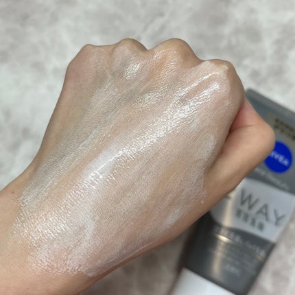 ニベア2WAY美容洗顔/ニベア/洗顔フォームを使ったクチコミ(4枚目)