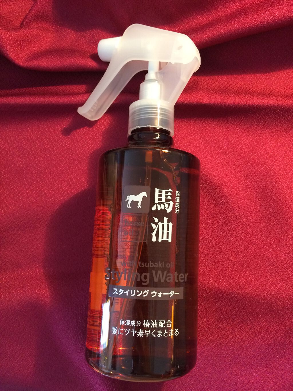 馬油スタイリングウォーター/KUMANO COSMETICS/ヘアミストを使ったクチコミ（1枚目）