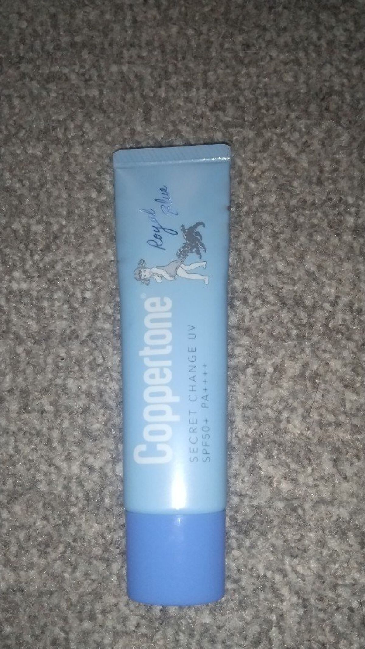 コパトーン シークレットチェンジUV ロイヤルブルー/コパトーン/日焼け止めジェルを使ったクチコミ（1枚目）