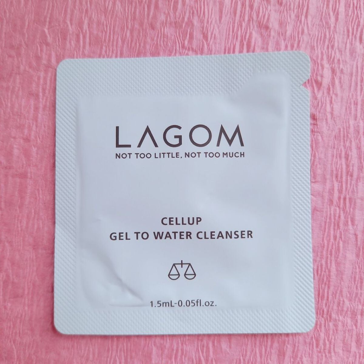 ラゴム ジェルトゥウォーター クレンザー(朝用洗顔)/LAGOM /その他洗顔料を使ったクチコミ(1枚目)