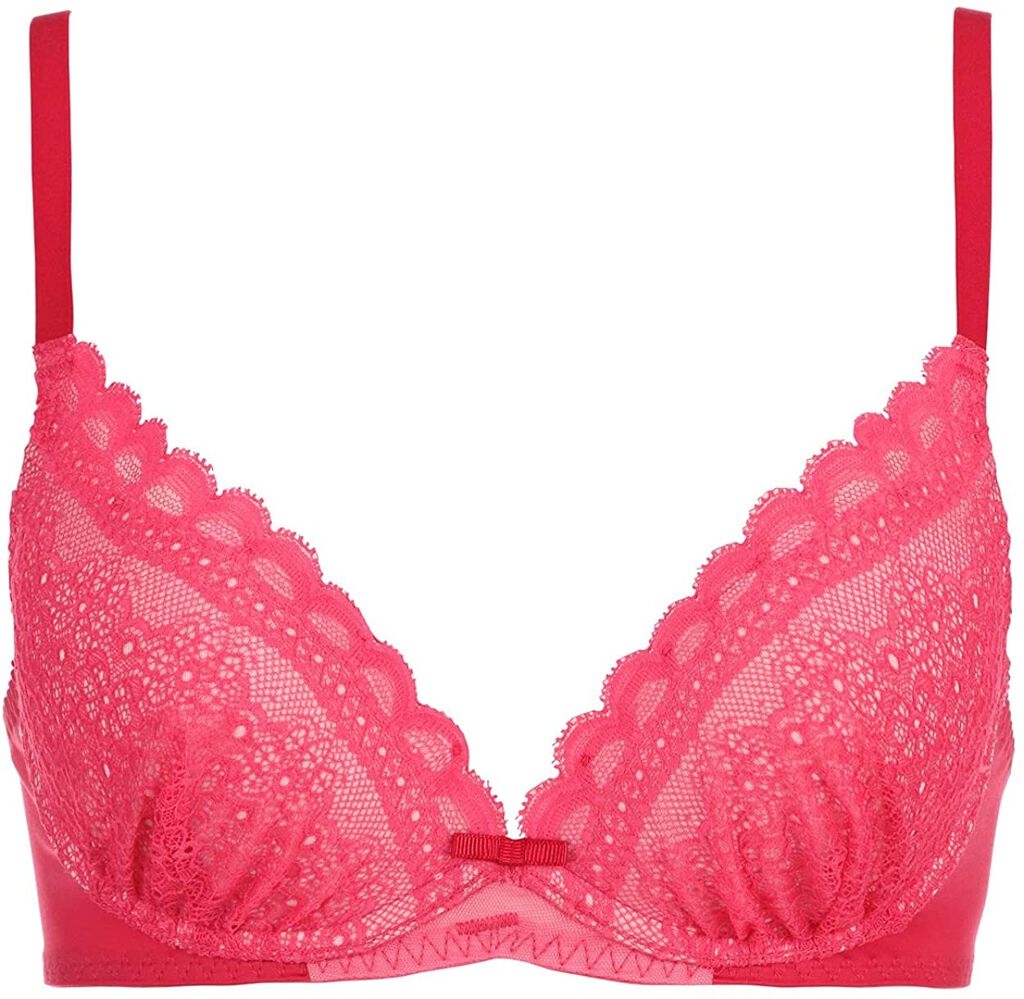 デイジーシャワー 夢みるブラ ノンワイヤー(レッド)