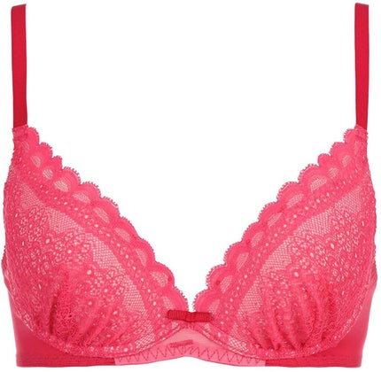 夢みるブラ ノンワイヤー(レッド)