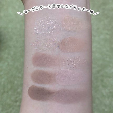 プロ アイ パレット/CLIO/アイシャドウパレットを使ったクチコミ(3枚目)