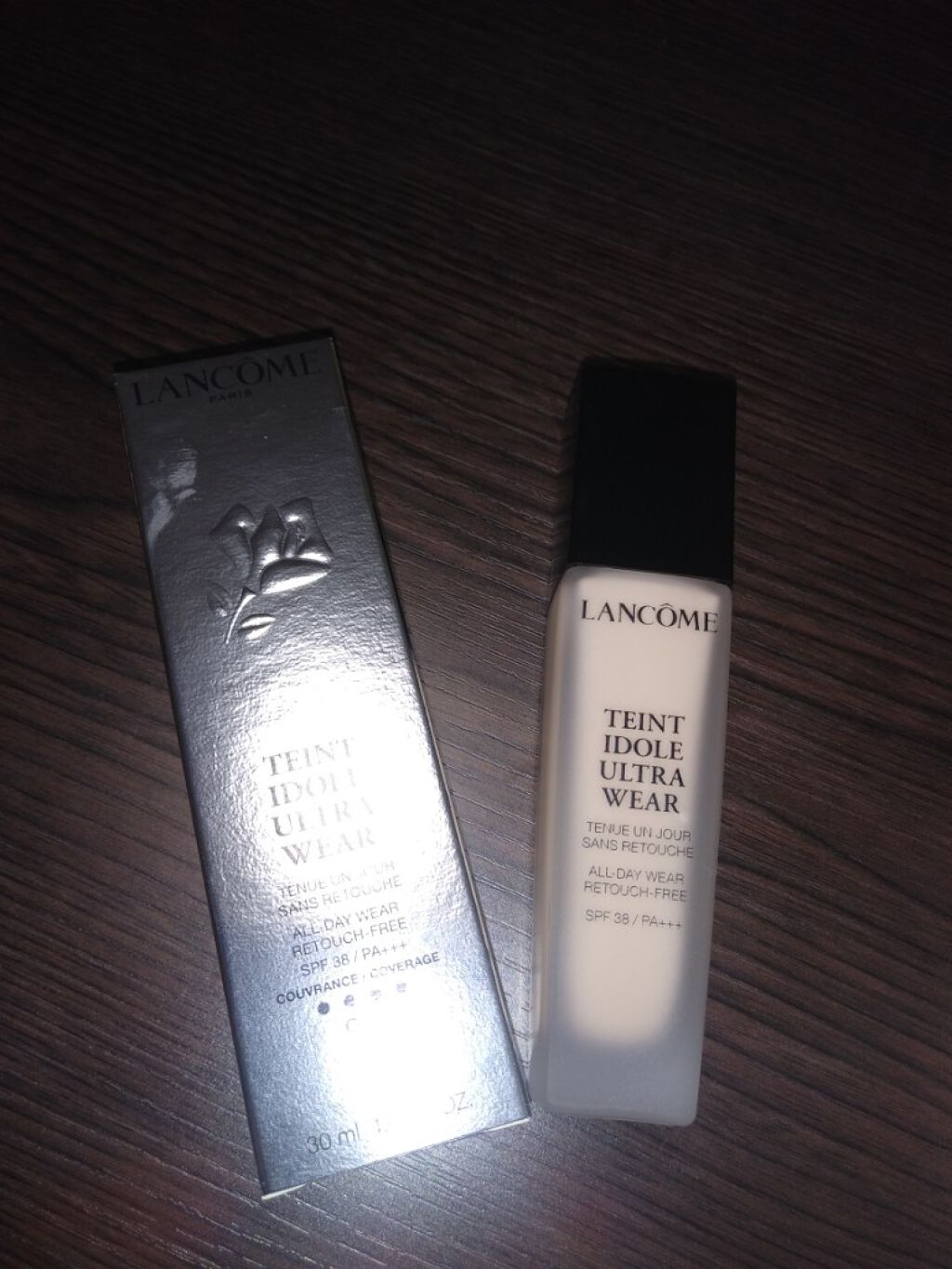 タンイドル ウルトラ ウェア リキッド/LANCOME/リキッドファンデーションを使ったクチコミ(2枚目)