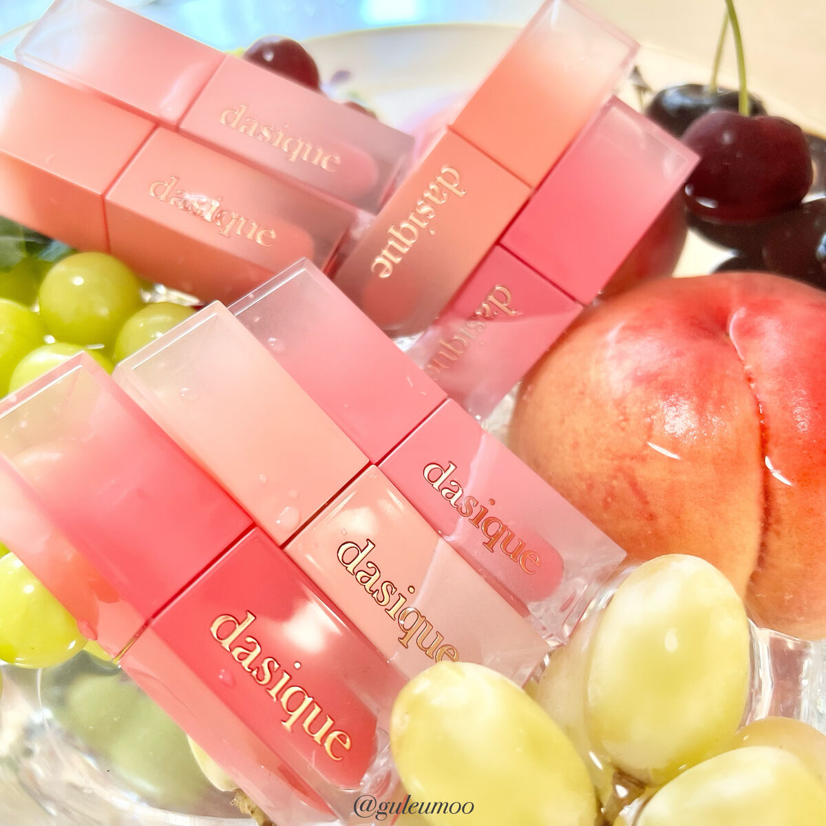 ジューシーデュイティント/dasique/リップティントを使ったクチコミ（1枚目）