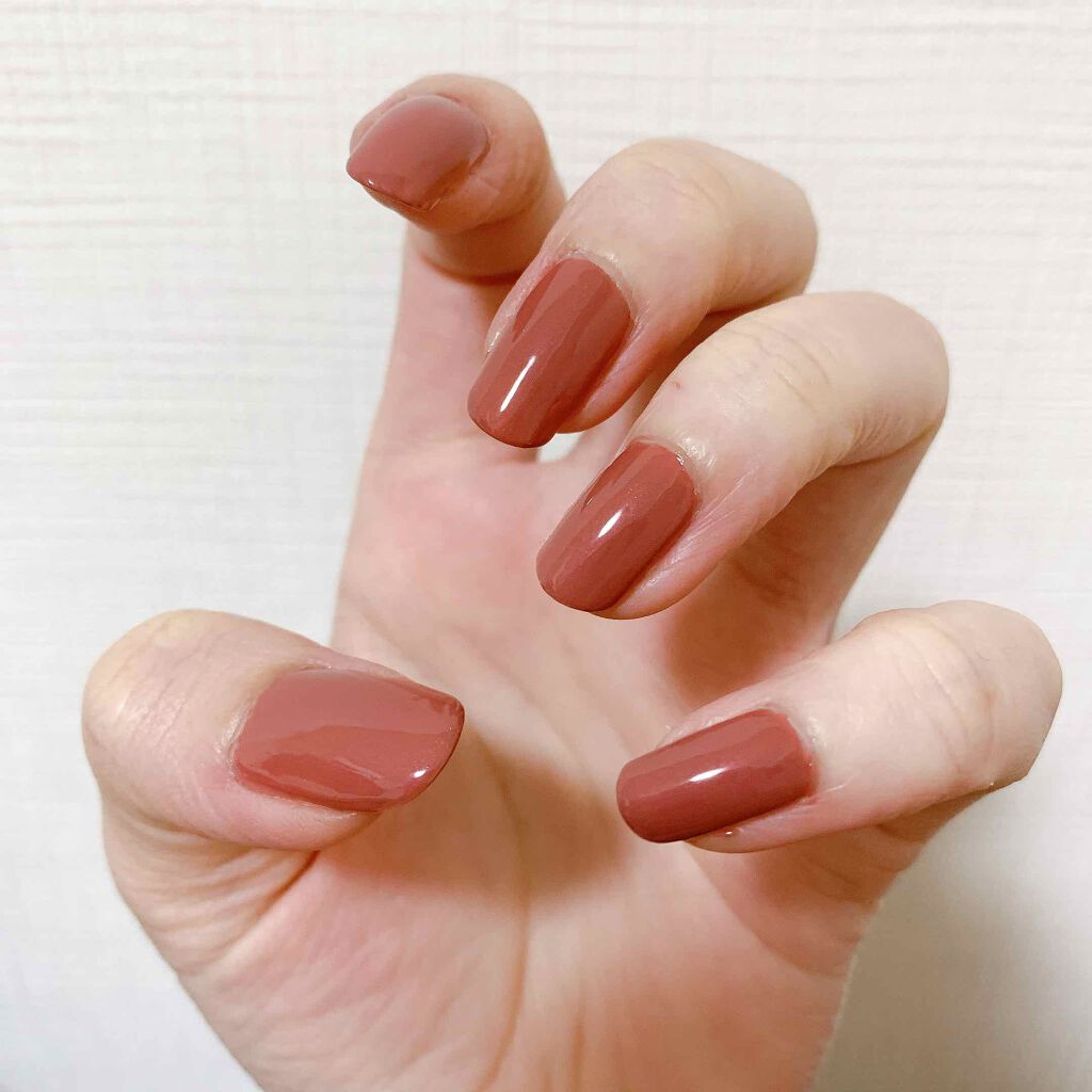 ネイル エナメル/ちふれ/マニキュアを使ったクチコミ(3枚目)