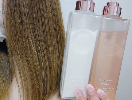 プルント ディープリペア美容液シャンプー/トリートメント/Purunt./市販シャンプーを使ったクチコミ(5枚目)