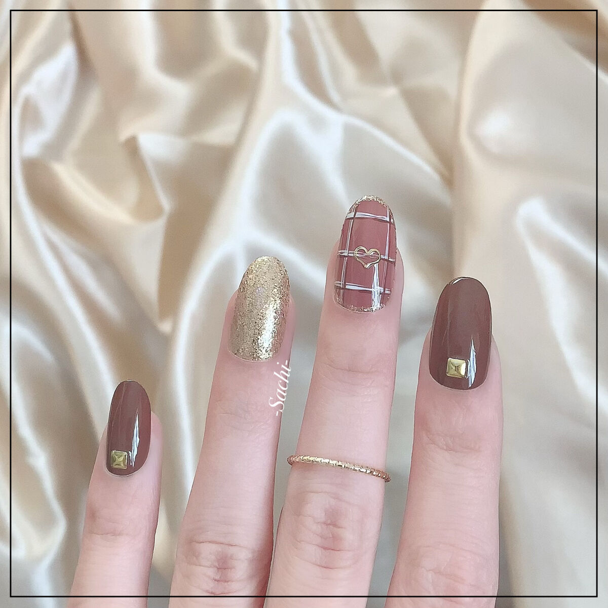 ネイル エナメル 細筆タイプ/ちふれ/マニキュアを使ったクチコミ（3枚目）