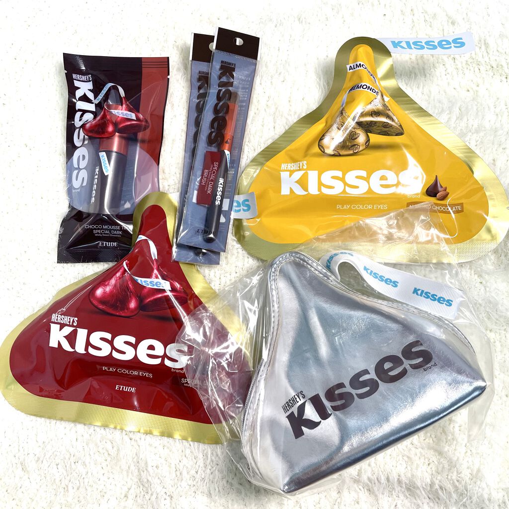 キスチョコレート ムースティント/ETUDE/口紅を使ったクチコミ（1枚目）