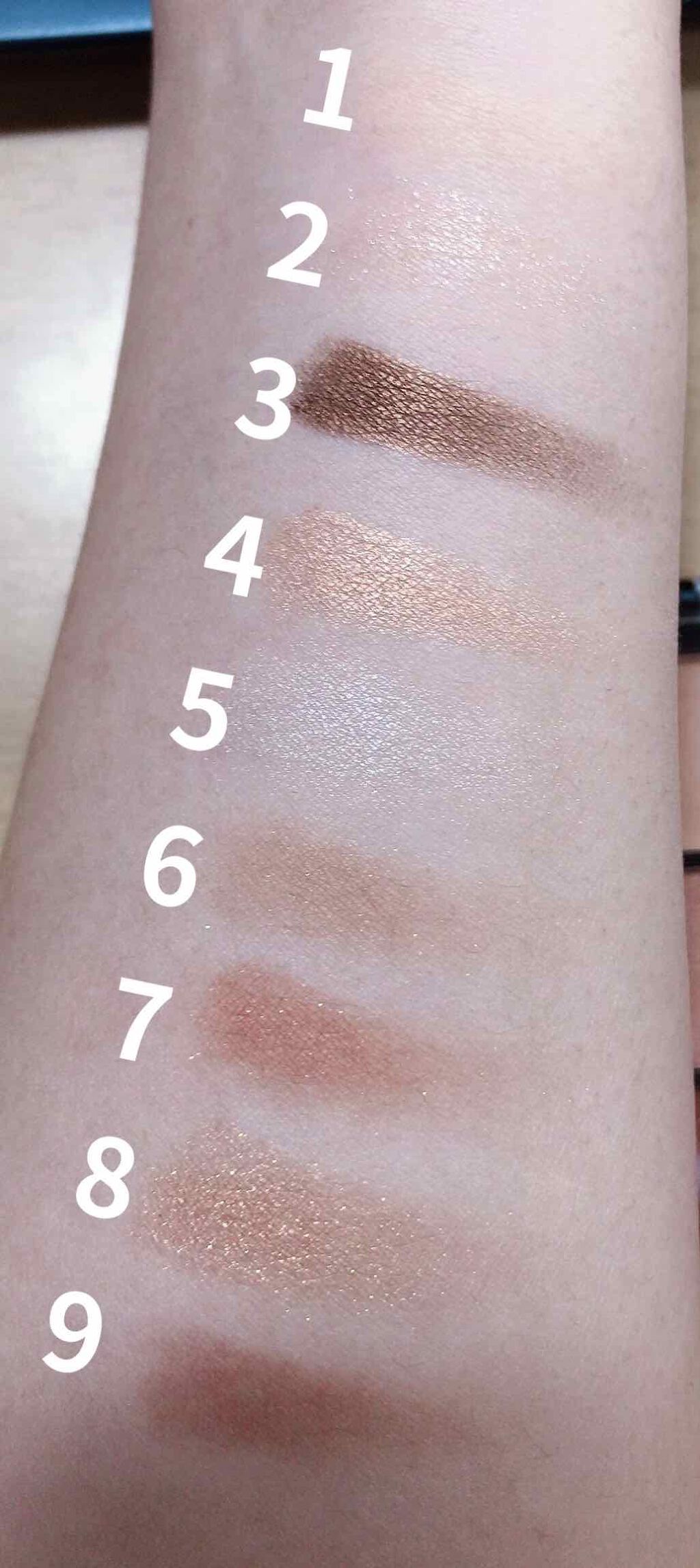 UR GLAM　BLOOMING EYE COLOR PALETTE/U R GLAM/アイシャドウパレットを使ったクチコミ（2枚目）