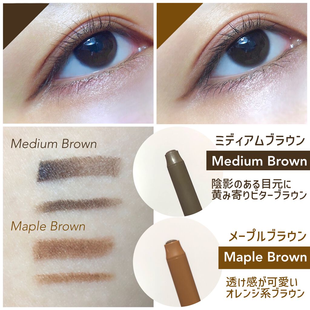 クリームフィットペンシル<アイライナー>/ラブ・ライナー/ペンシルアイライナーを使ったクチコミ(2枚目)