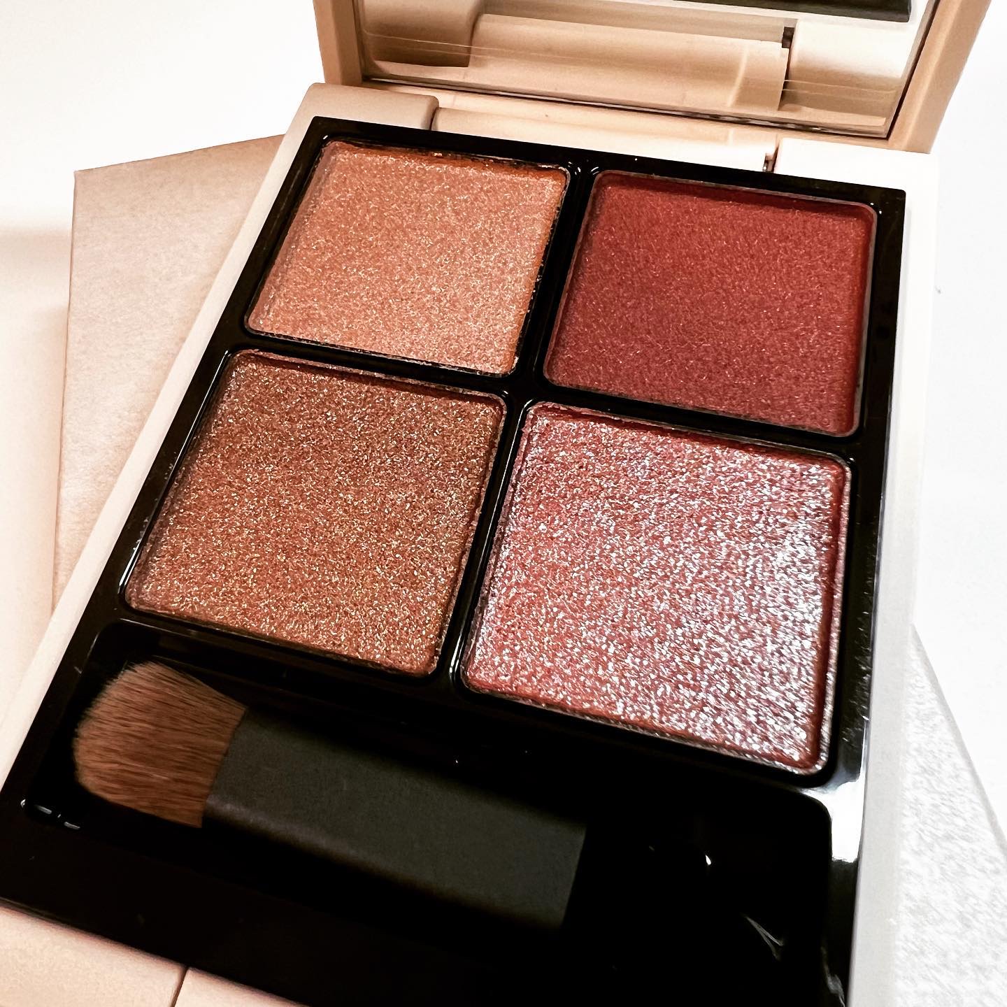 RMK シンクロマティック アイシャドウパレット/RMK/アイシャドウパレットを使ったクチコミ（2枚目）