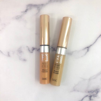 DHC ミネラルコンシーラー パーフェクトアイズのクチコミ「DHC ミネラルコンシーラー パーフェクトアイズ
オレンジベージュ  青クマに
イエローベージ.....」(1枚目)