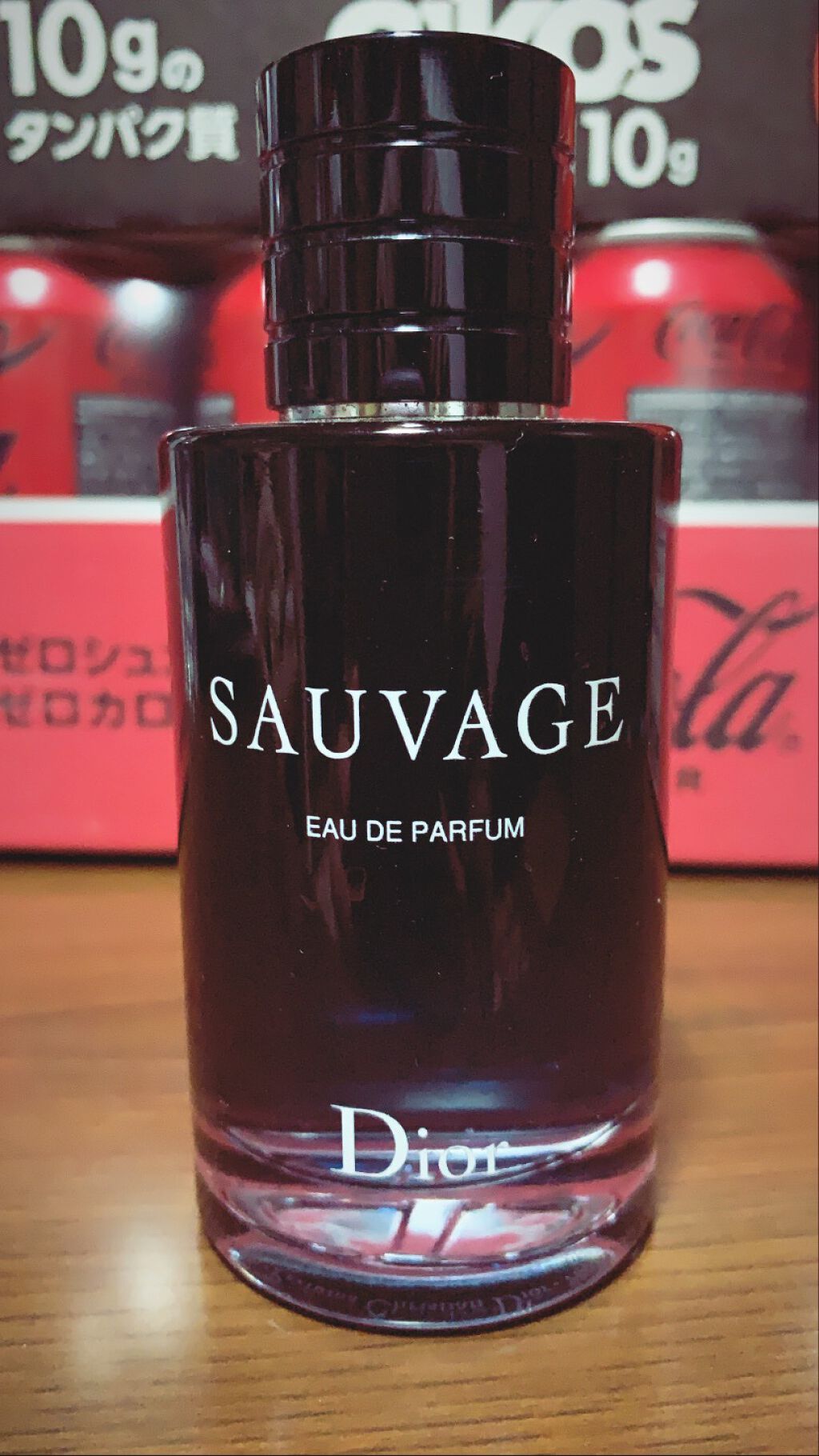 ソヴァージュ オードゥ トワレ/Dior/香水(メンズ)を使ったクチコミ(1枚目)