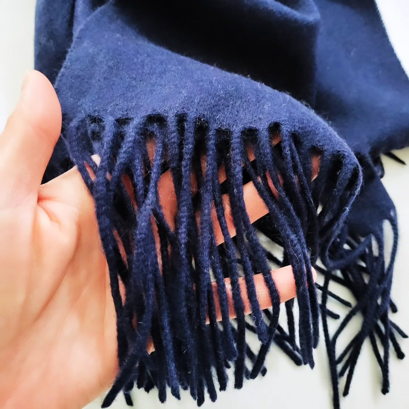 きょのすけ on LIPS 「<カシミヤマフラー>を愛用中♪明治29年(1896年)、洋傘と..」(4枚目)