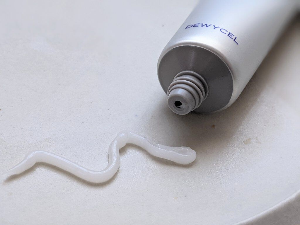 デュイセル シカプラスバーム/DEWYCEL/フェイスクリームを使ったクチコミ（2枚目）