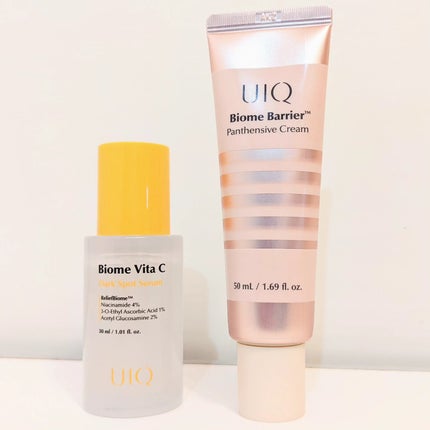 バイオームビタCダークスポットセラム/UIQ/美容液を使ったクチコミ(2枚目)