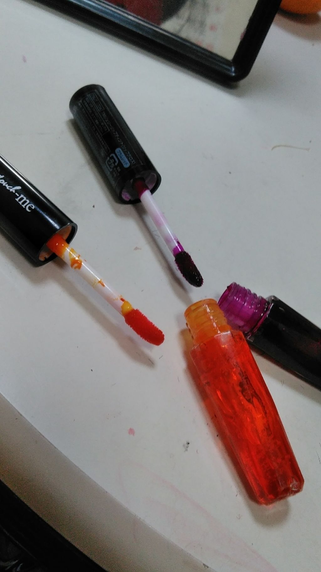 ジェリーリップティント/キャンドゥ/リップティントを使ったクチコミ(2枚目)