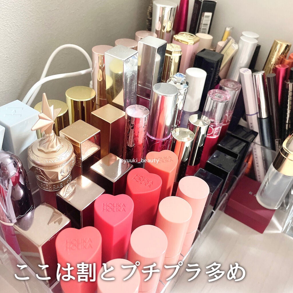 3段式クリアーケース/DAISO/その他化粧小物を使ったクチコミ(8枚目)