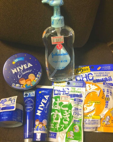  薬用美白化粧水/DAISO/化粧水を使ったクチコミ（1枚目）