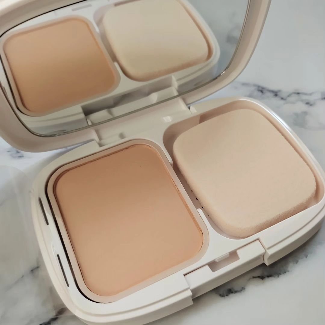 パウダーファンデーション/media luxe/パウダーファンデーションを使ったクチコミ（2枚目）