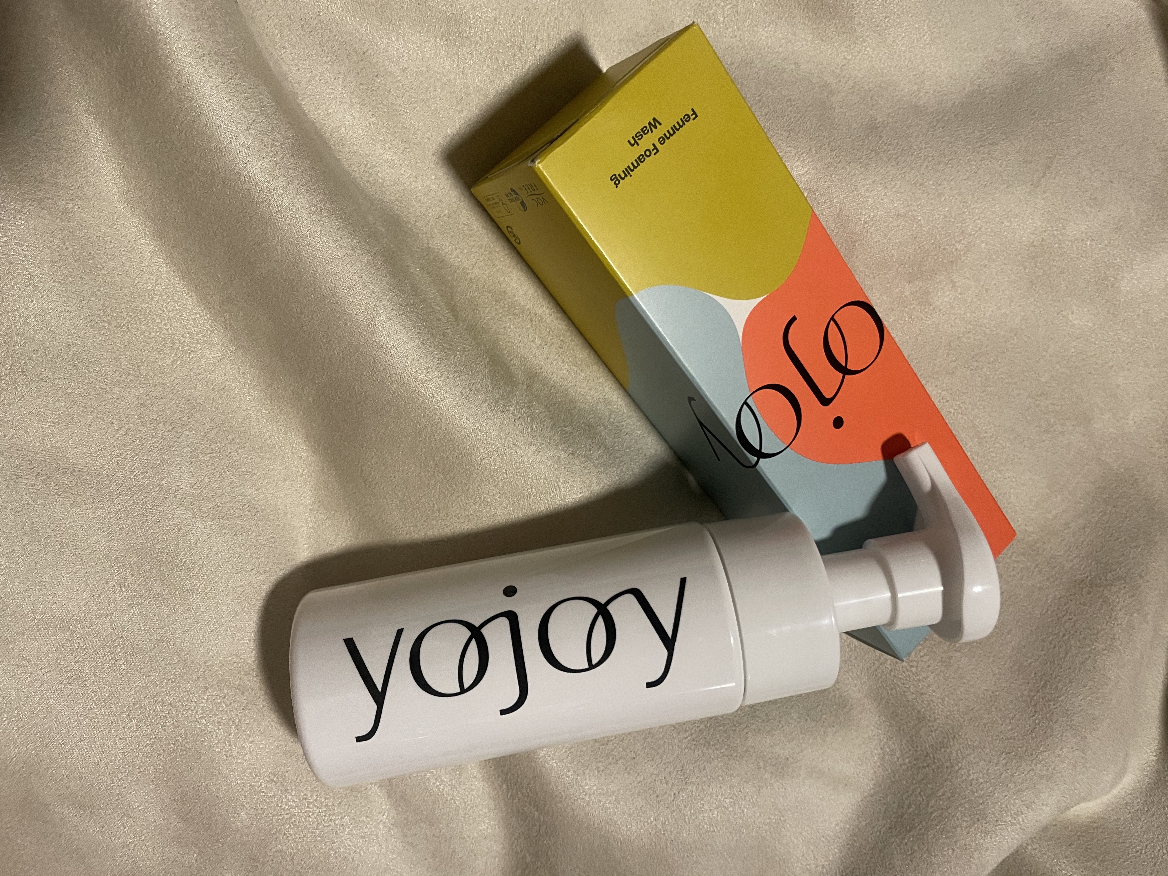 フォーミングウォッシュ/YOJOY/デリケートゾーンケアを使ったクチコミ（1枚目）