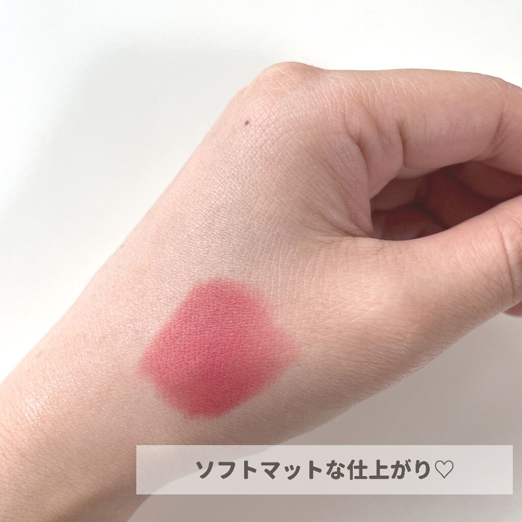 ヌーディーベルベットリップ/wakemake/口紅を使ったクチコミ（2枚目）