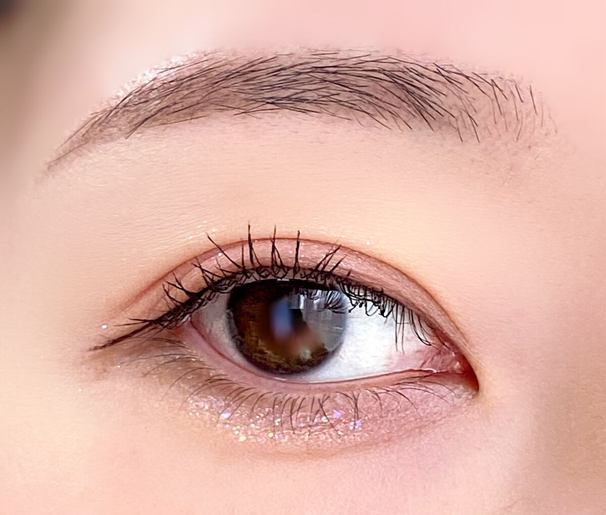 ウォンジョンヨ ダイヤモンドライナー/Wonjungyo/リキッドアイシャドウを使ったクチコミ(3枚目)