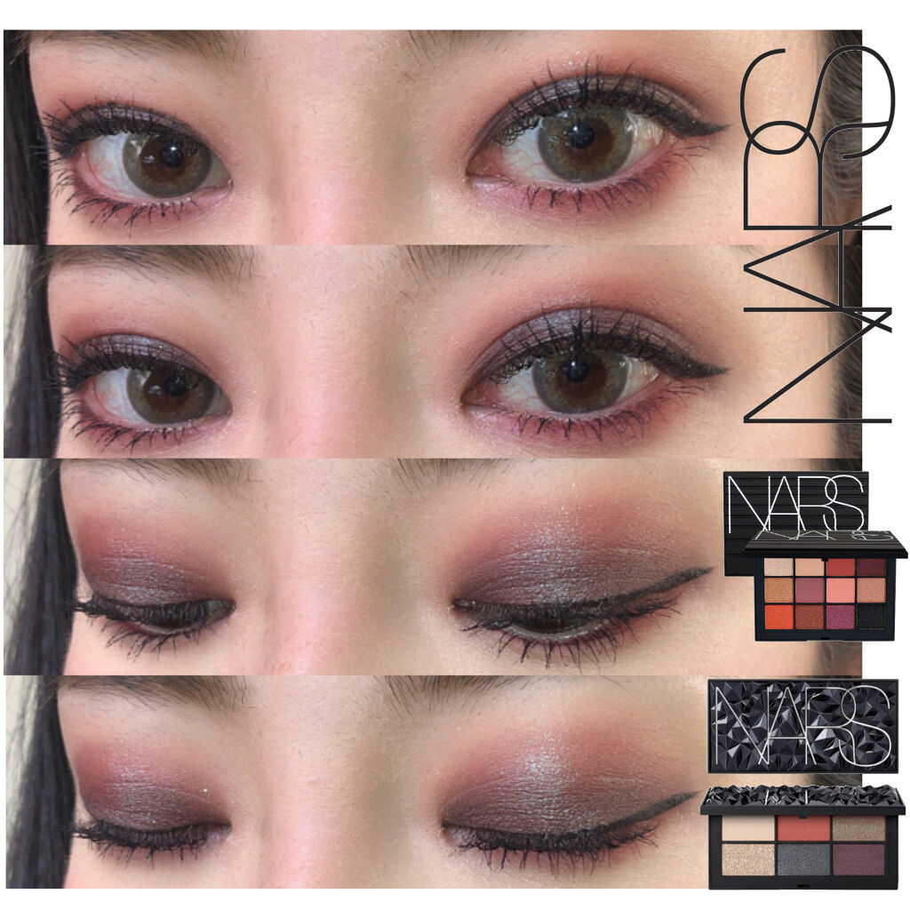 プロヴォカチュア アイシャドーパレット/NARS/アイシャドウパレットを使ったクチコミ（1枚目）