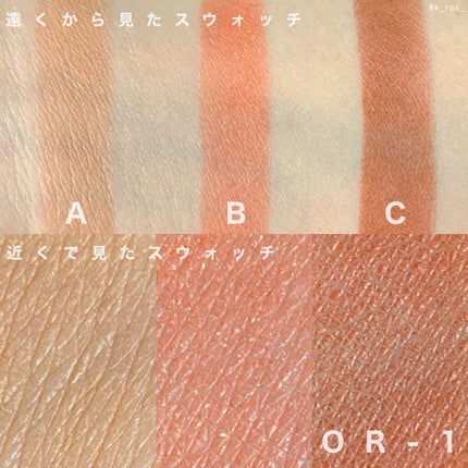 パーツリサイズシャドウ/KATE/アイシャドウパレットを使ったクチコミ(4枚目)