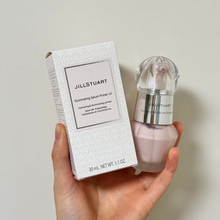 ジルスチュアート イルミネイティング セラムプライマー UV/JILL STUART/化粧下地を使ったクチコミ(1枚目)