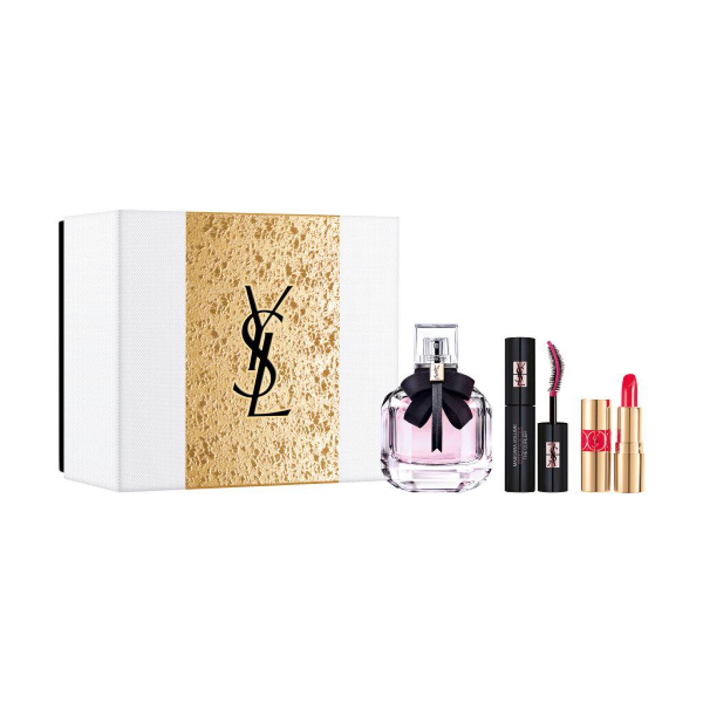YVES SAINT LAURENT BEAUTE ノエル モン パリ ミニメイクアップセット
