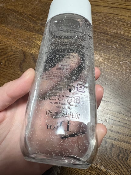 ディオール スノー エッセンス オブ ライト マイクロ ローション/Dior/化粧水を使ったクチコミ(2枚目)