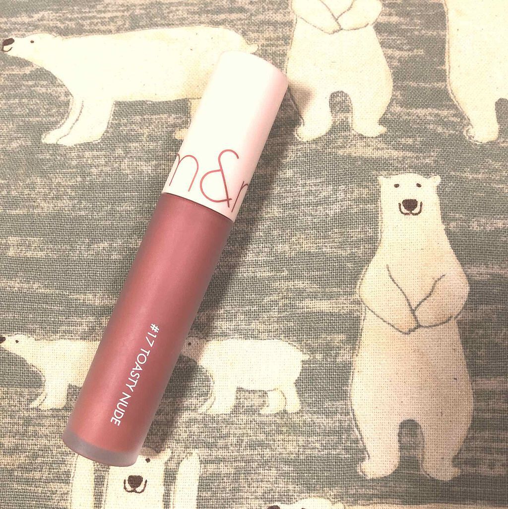 ゼロベルベットティント/rom&nd/リップティントを使ったクチコミ（2枚目）