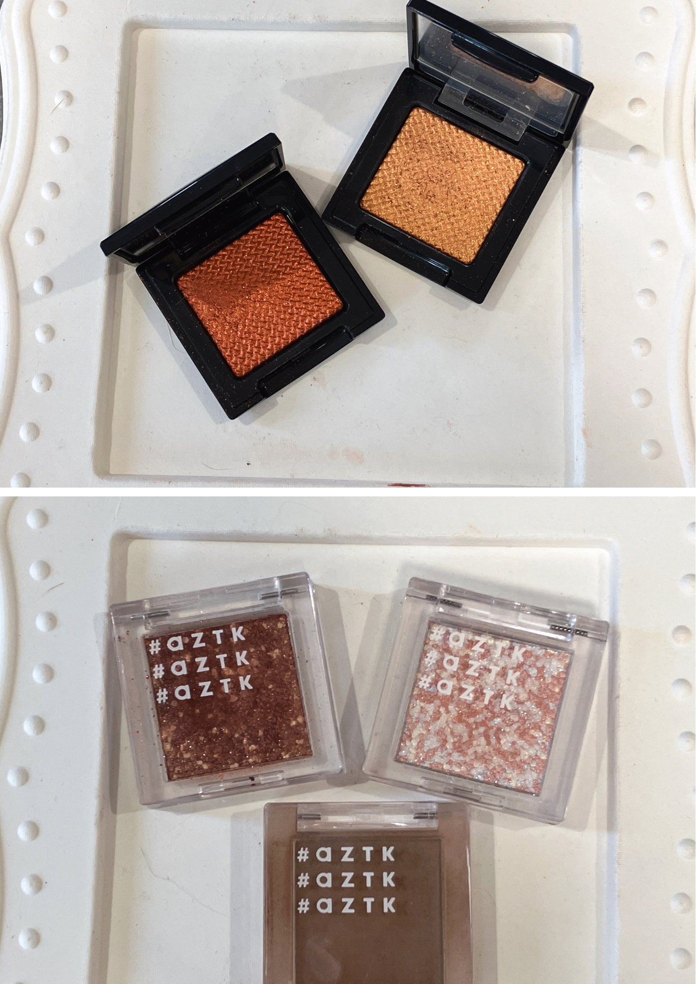 パーフェクトマルチアイズ/キャンメイク/アイシャドウパレットを使ったクチコミ(4枚目)