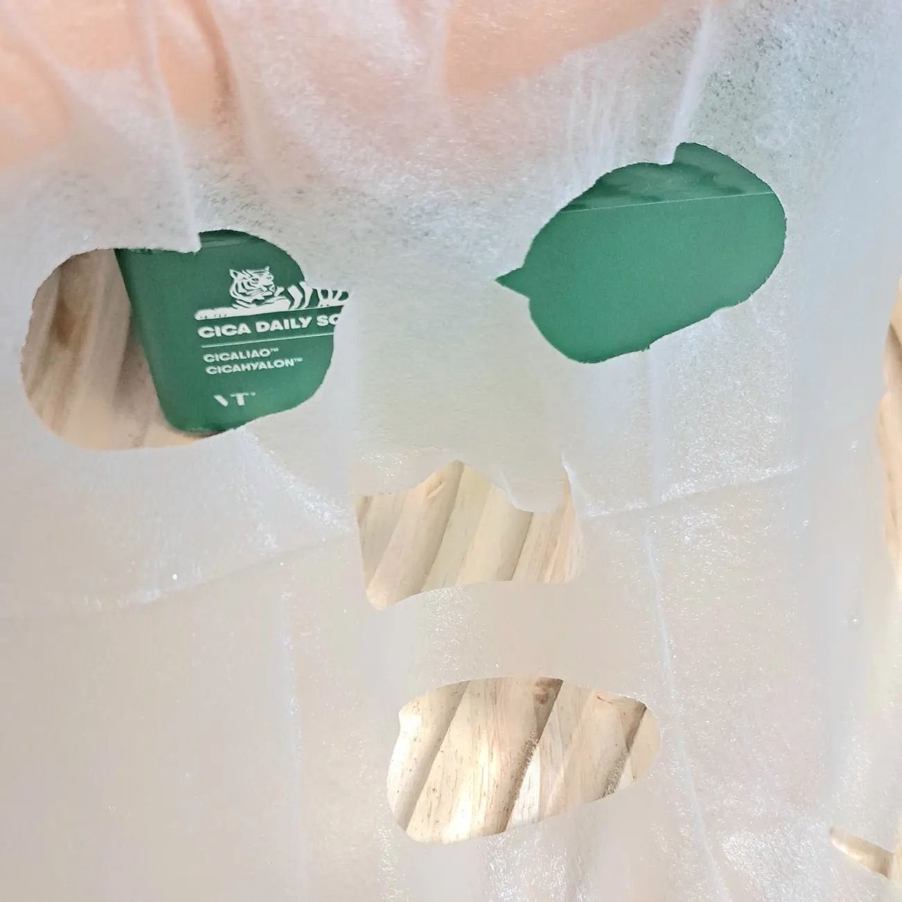 CICA デイリースージングマスク/VT/シートマスク・パックを使ったクチコミ(3枚目)