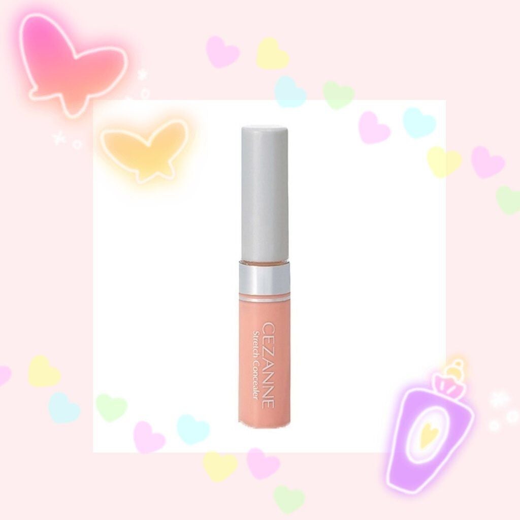 ストレッチコンシーラー/CEZANNE/リキッドコンシーラーを使ったクチコミ(1枚目)