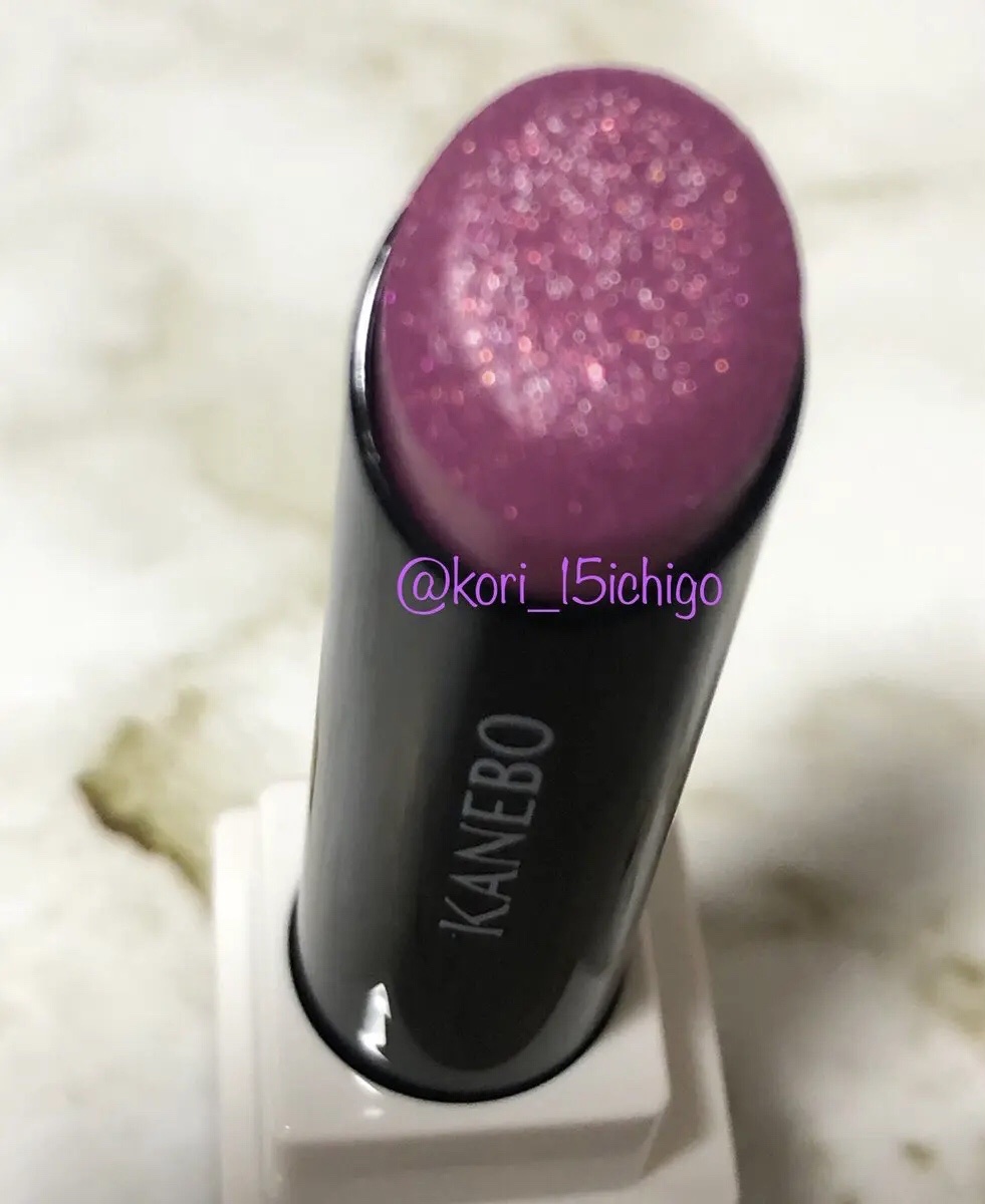 ルージュスターヴァイブラント EX8 Fuchsia Dream（限定色）/KANEBO/口紅を使ったクチコミ（3枚目）