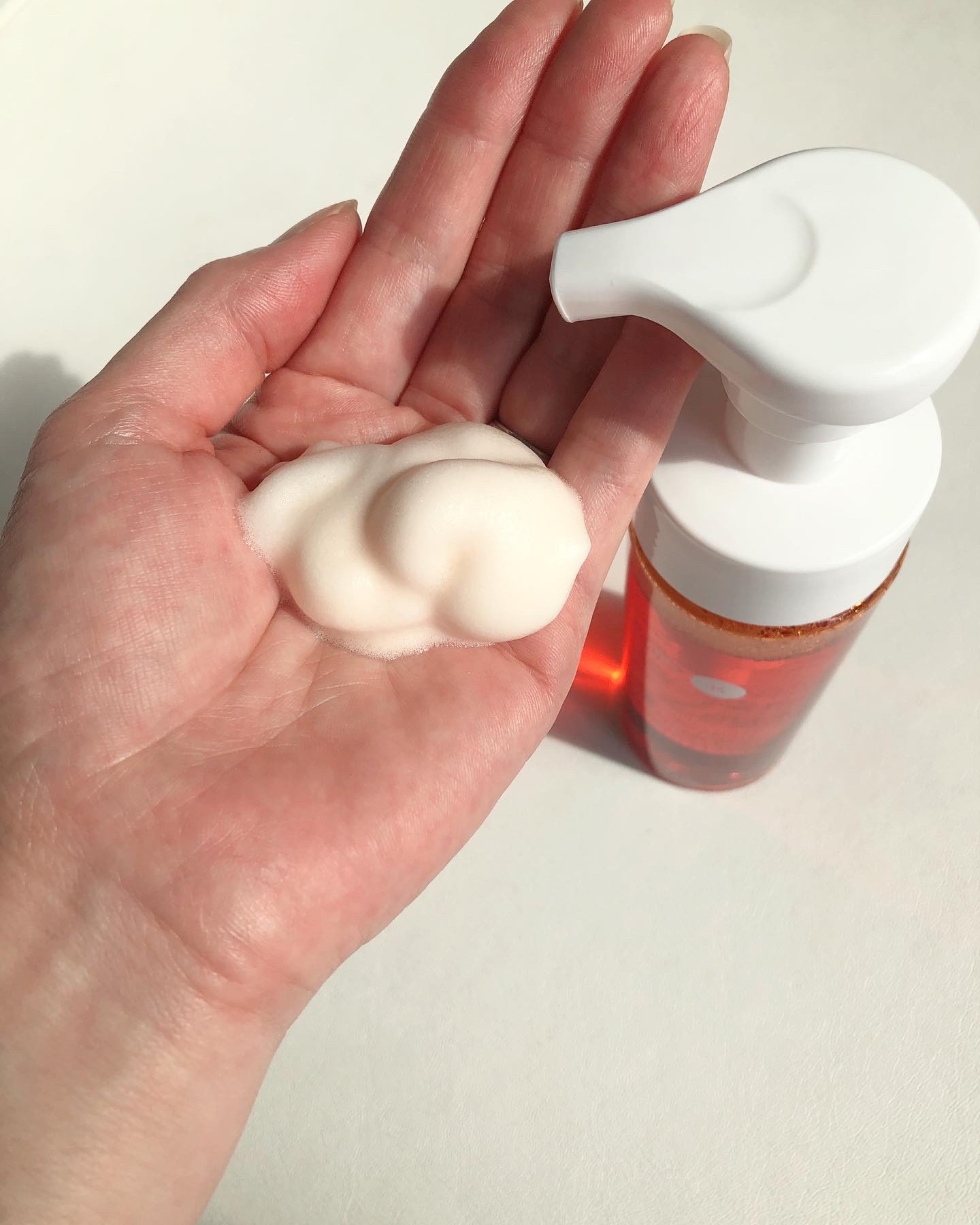 ABC-Gピールウォッシュ/ドクターケイ/泡洗顔を使ったクチコミ（3枚目）