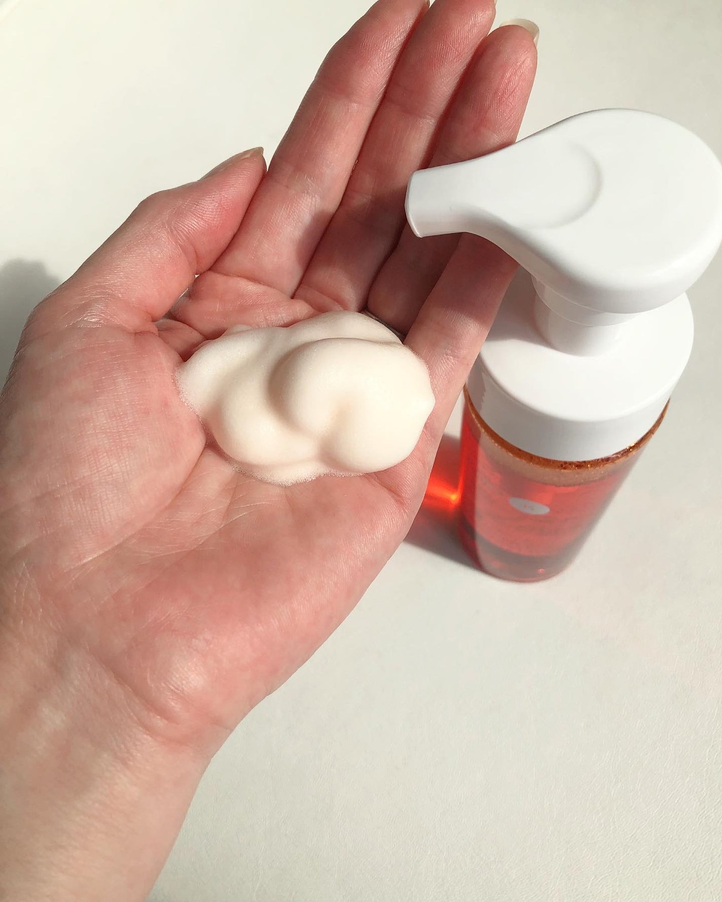 ABC-Gピールウォッシュ/ドクターケイ/泡洗顔を使ったクチコミ(3枚目)