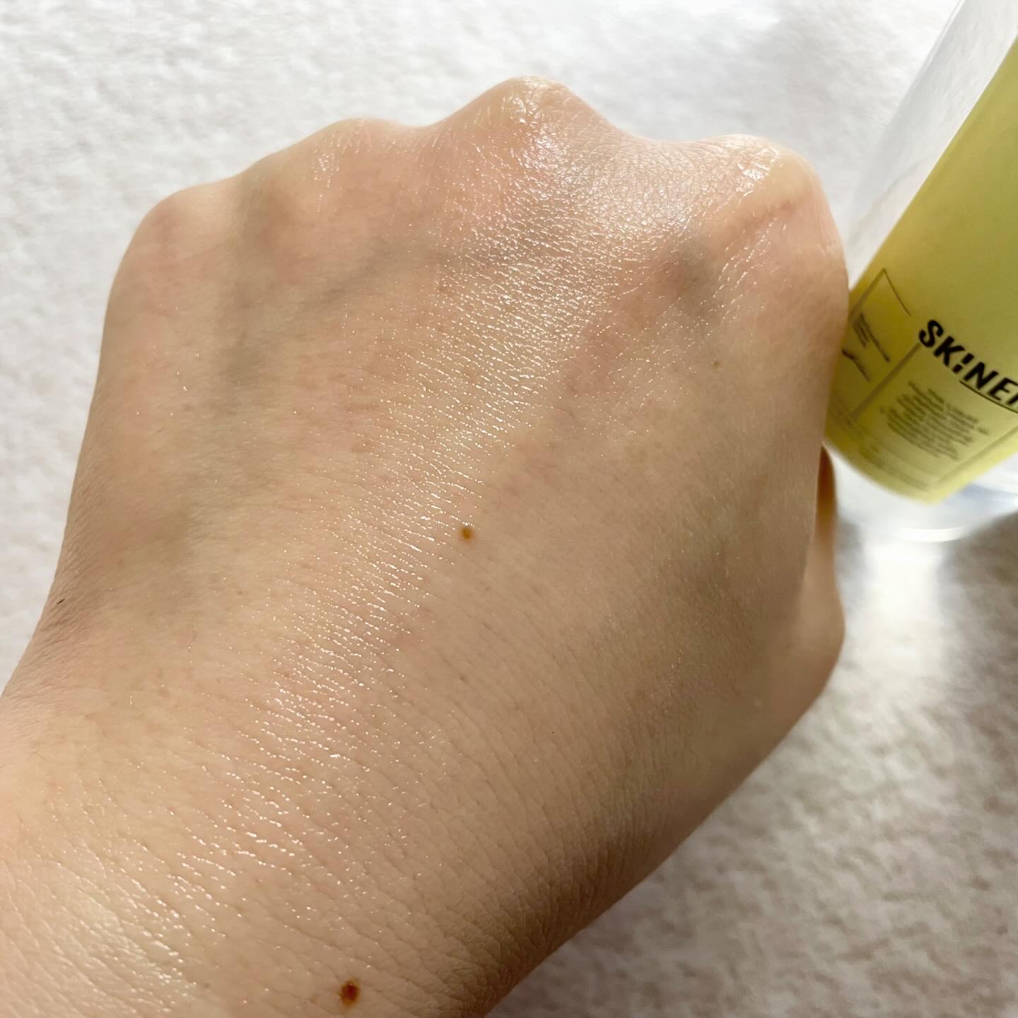 cliento SKINER JINのクチコミ「クリエントスキントナージン
 
＼海のミネラルがたっぷり／
クリエント独自の特許を取得した" .....」（3枚目）