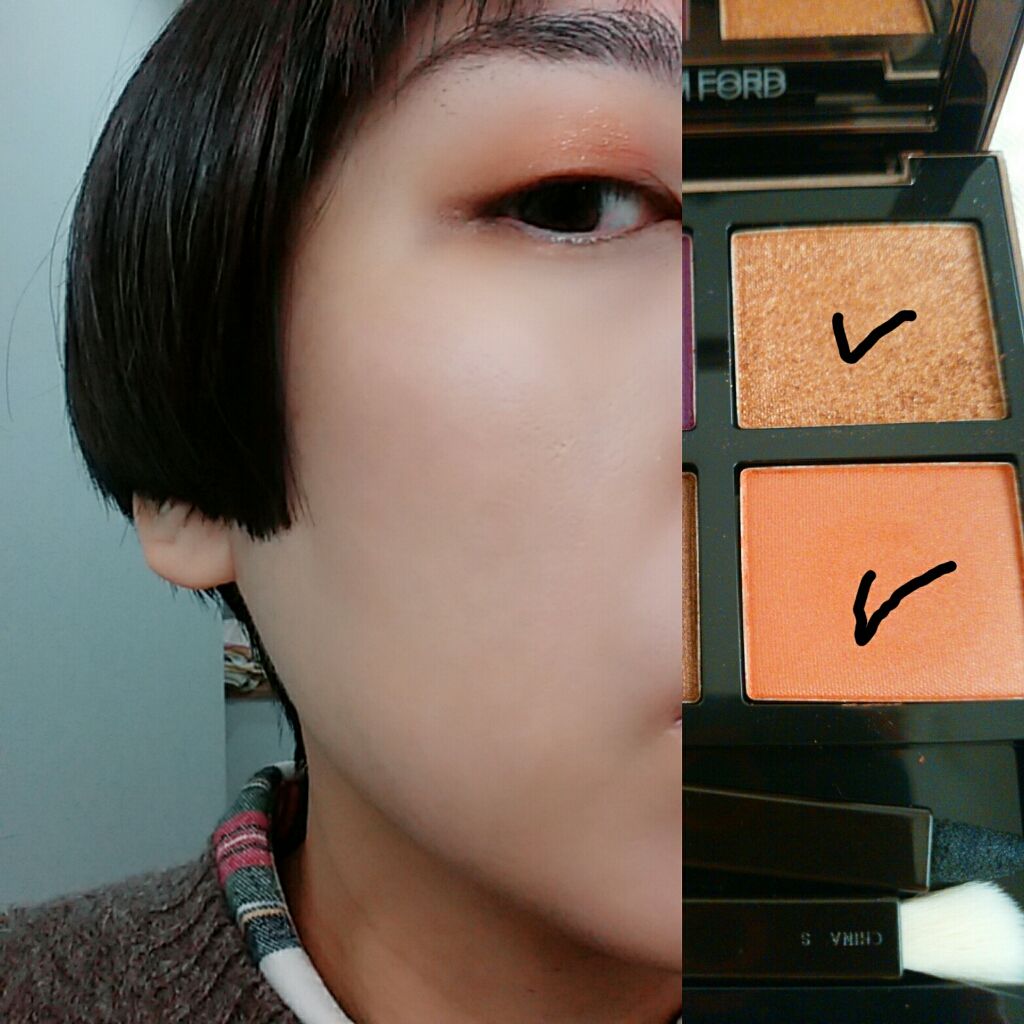 アイ カラー クォード/TOM FORD BEAUTY/アイシャドウパレットを使ったクチコミ(1枚目)