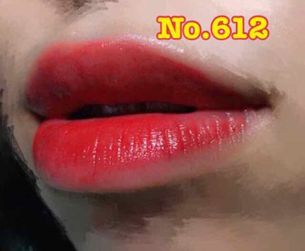 ルージュ ピュールクチュール ヴェルニ ウォーターステイン/YVES SAINT LAURENT BEAUTE/口紅を使ったクチコミ(1枚目)