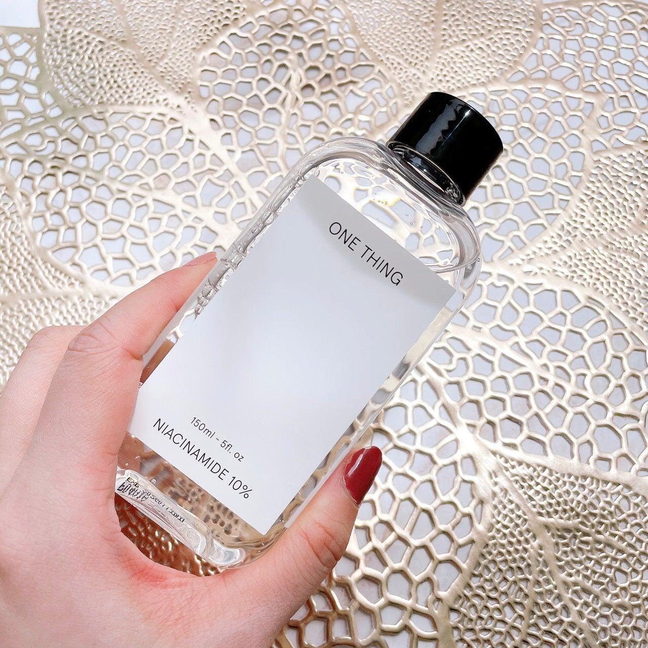 ナイアシンアミド化粧水/ONE THING/化粧水を使ったクチコミ(2枚目)
