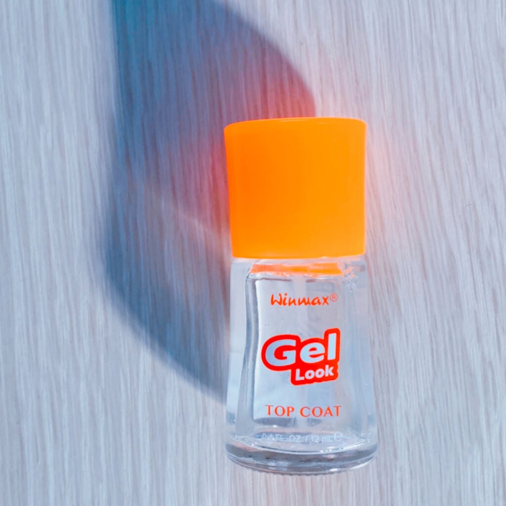 ウィンマックス ネイルケアシリーズ マットトップコート/DAISO/ネイルトップコートを使ったクチコミ(1枚目)